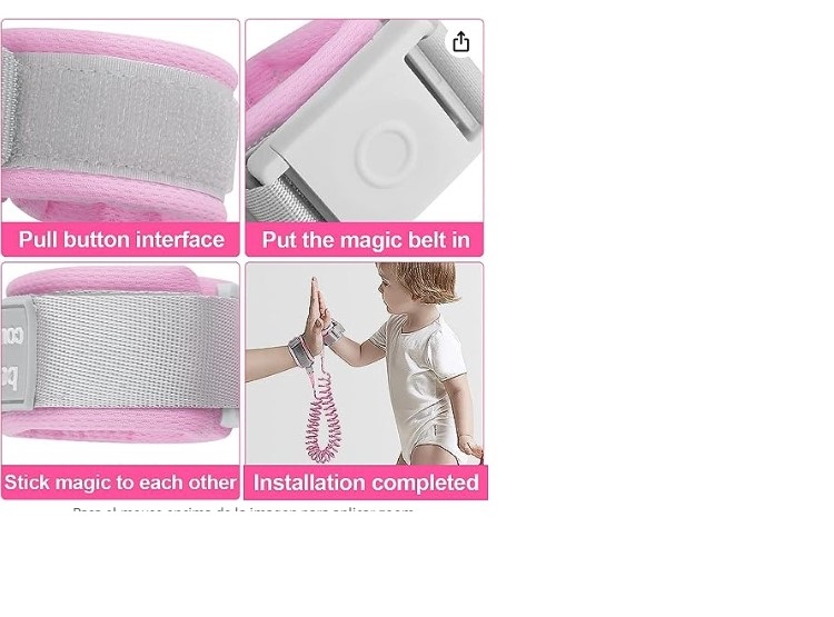 ARNE PULSERA PARA NIÑAS ,ANTI PERDIDA - 2